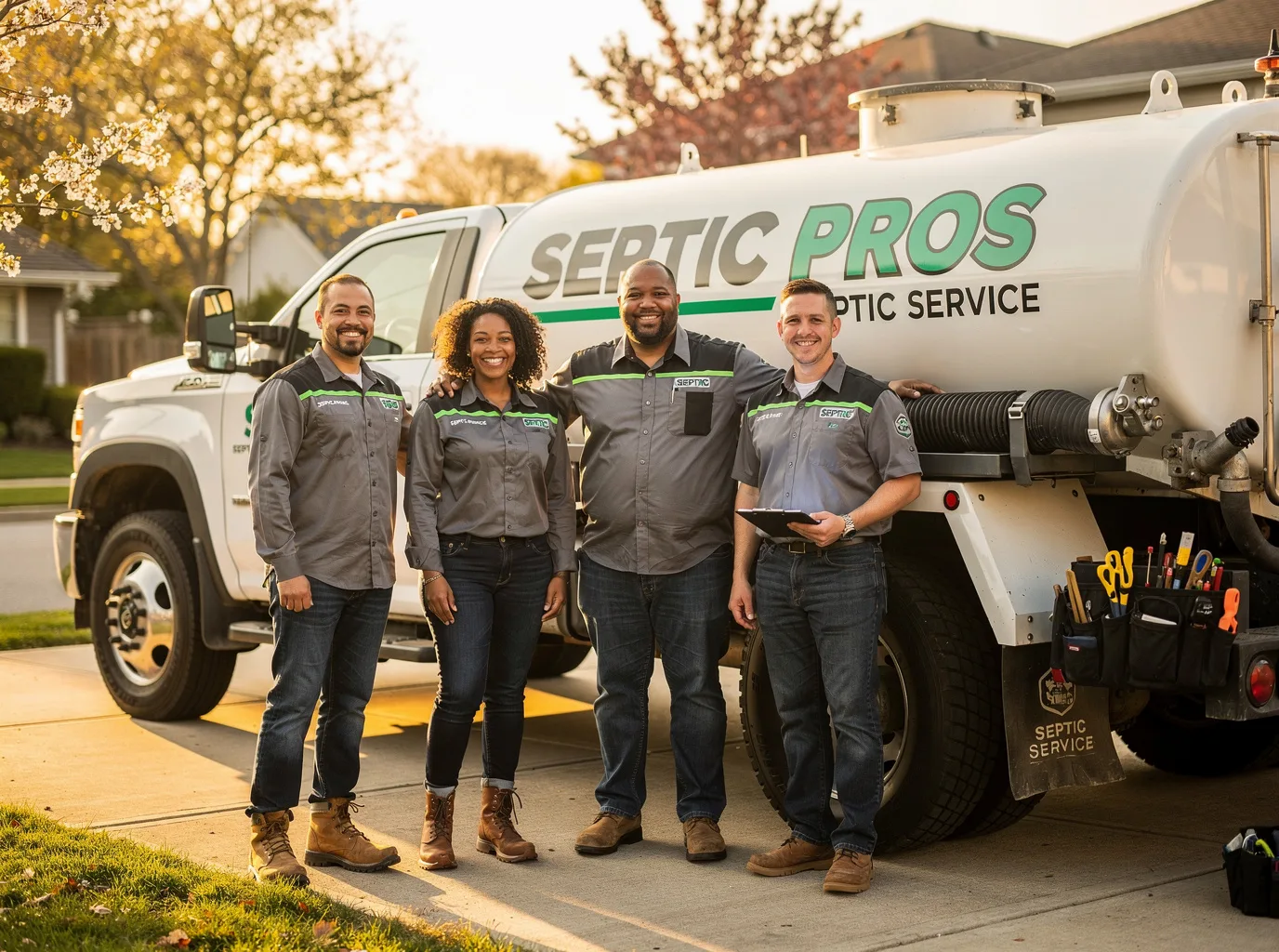 Septic Tank Pumping company in Mccleary, WA
